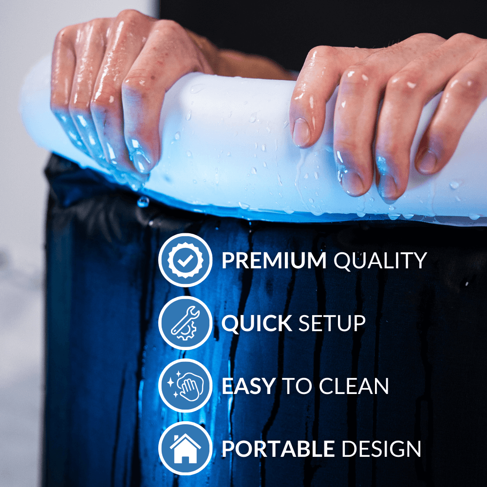 ArcticPod™ - Portable Insulated Ice Bath