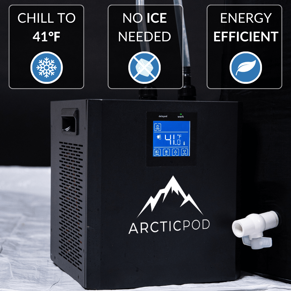 ArcticPod™ - Portable Insulated Ice Bath